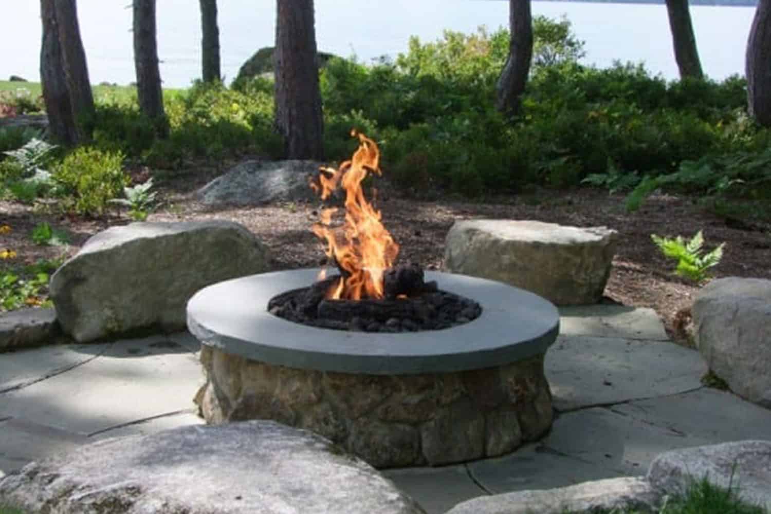 Custom Fireplace or Fire Pit